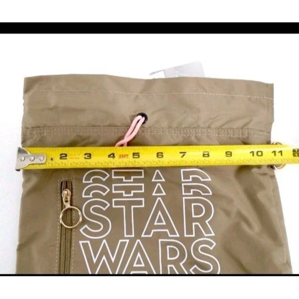 Disney Parks Star Wars BackPack Cross Body Tote Bag - Picture 4 of 8